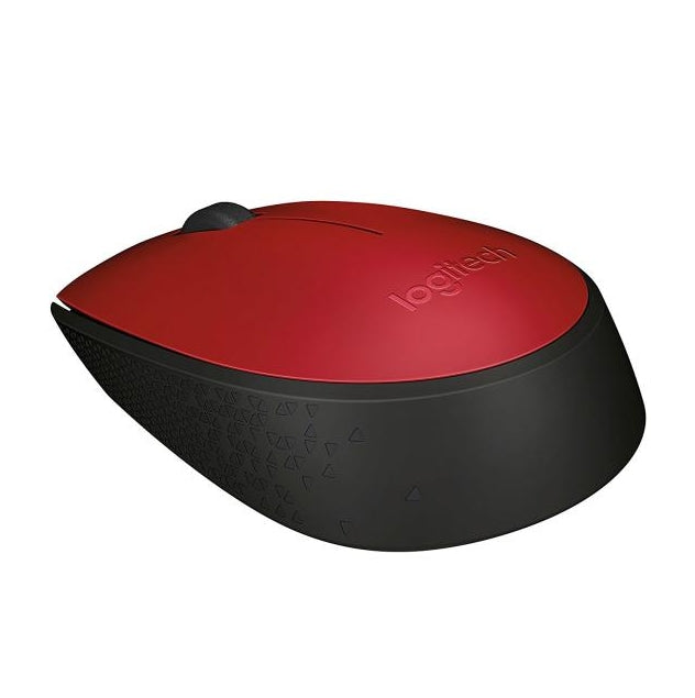 Mouse Logitech Wireless Mouse M171 Red