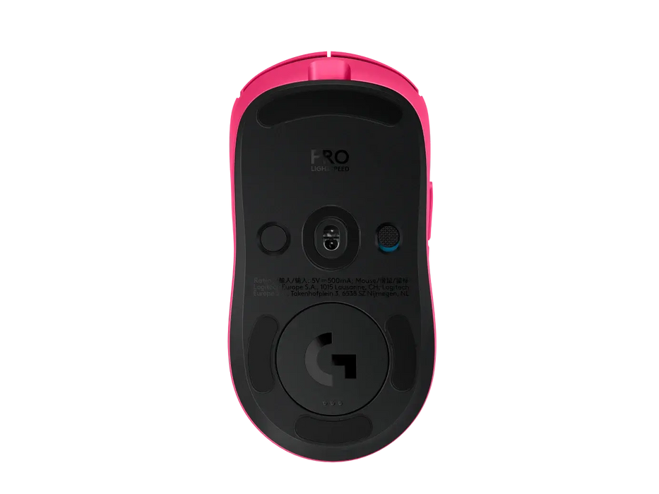 Logitech G Pro 2 Lightspeed Wireless Gaming Mouse - Magenta