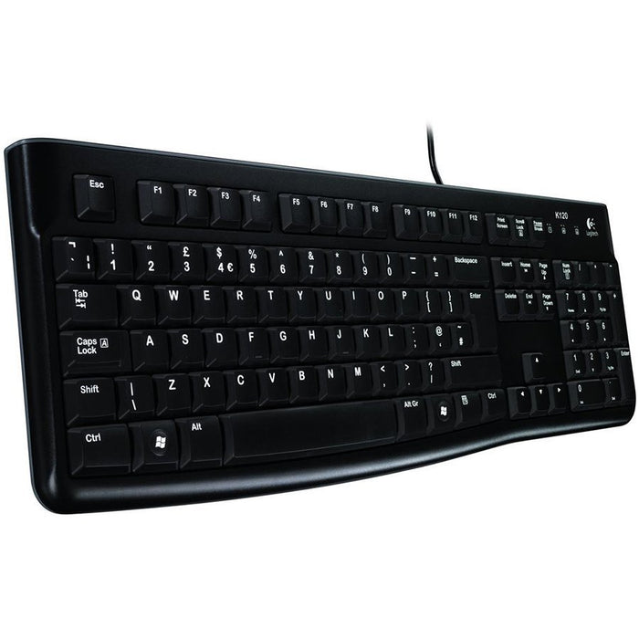 Keyboard Logitech Keyboard K120 for Business Black QWERTY