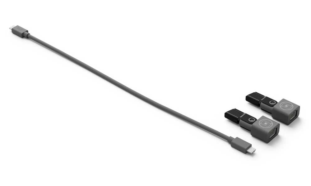 Logitech Rally Mic Pod Cat Coupler - GRAPHITE - N/A - N/A - WW-9006