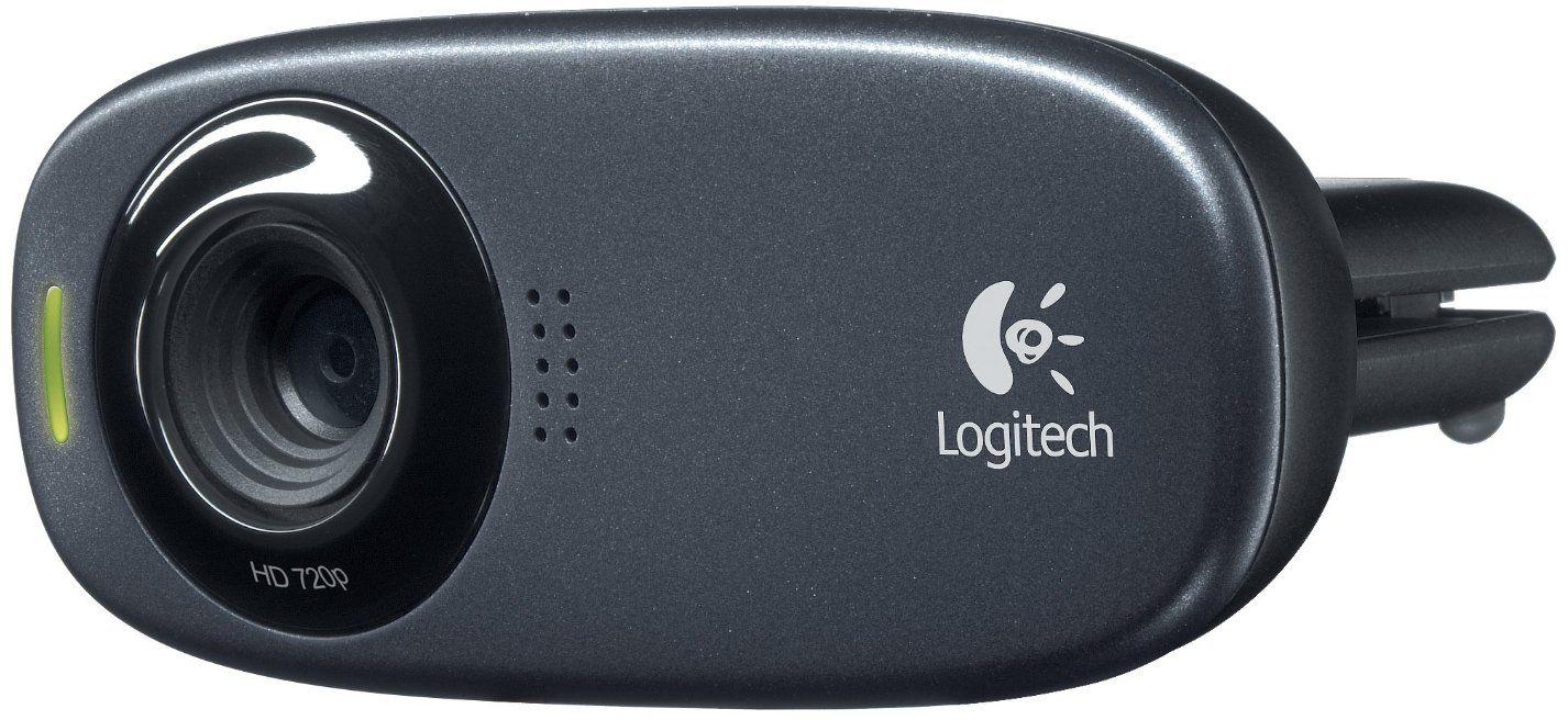 Webcam with microphone LOGITECH C310, 720p