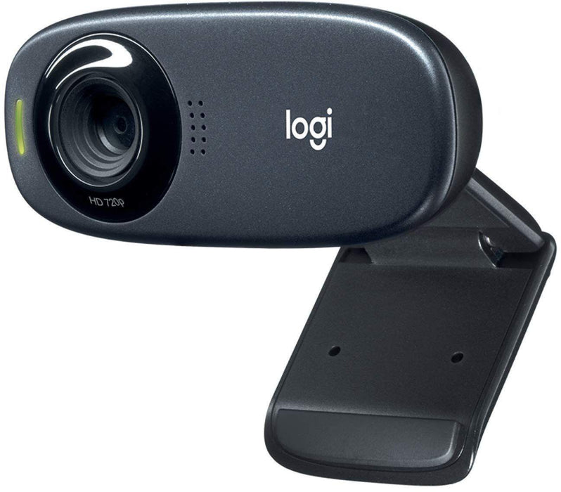 Webcam with microphone LOGITECH C310, 720p