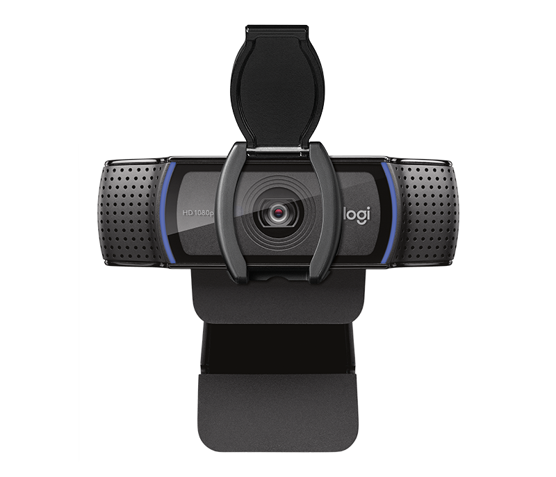 Webcam with microphone LOGITECH C920s Pro