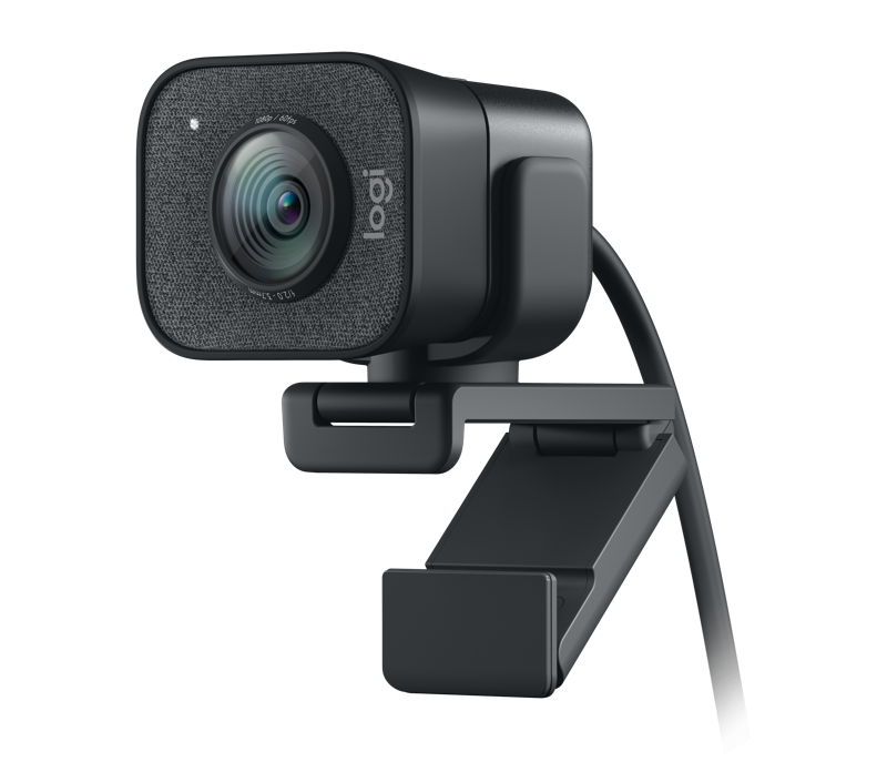 Webcam with microphone LOGITECH StreamCam