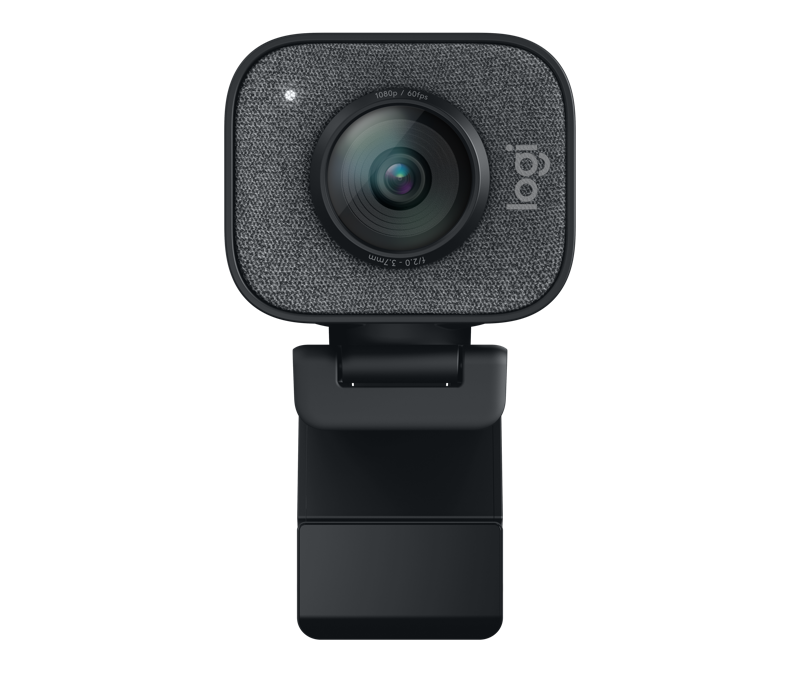 Webcam with microphone LOGITECH StreamCam