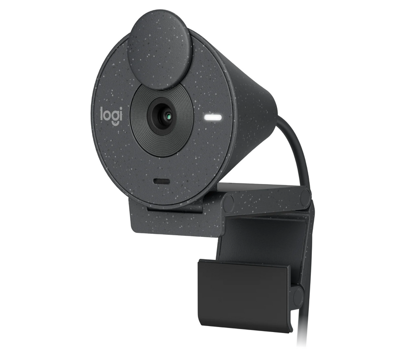Webcam with microphone LOGITECH Brio 305 - Graphite