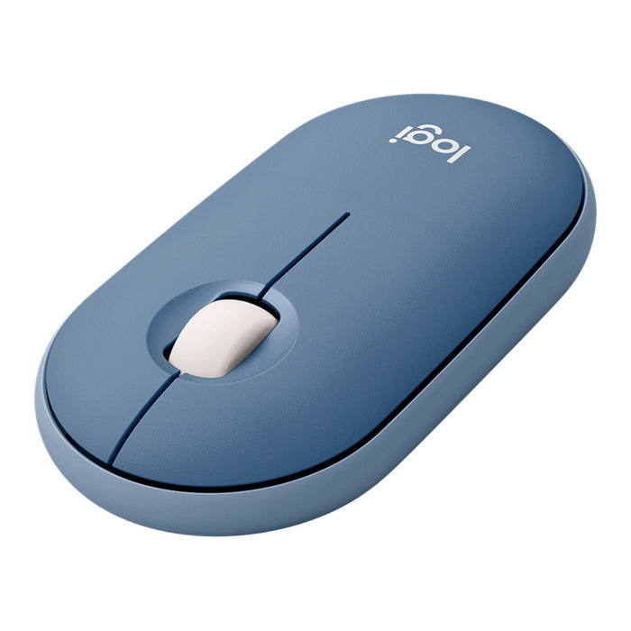 Mouse Logitech Wireless M350 Pebble Blueberry