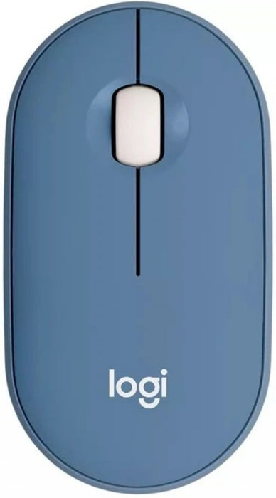 Mouse Logitech Wireless M350 Pebble Blueberry