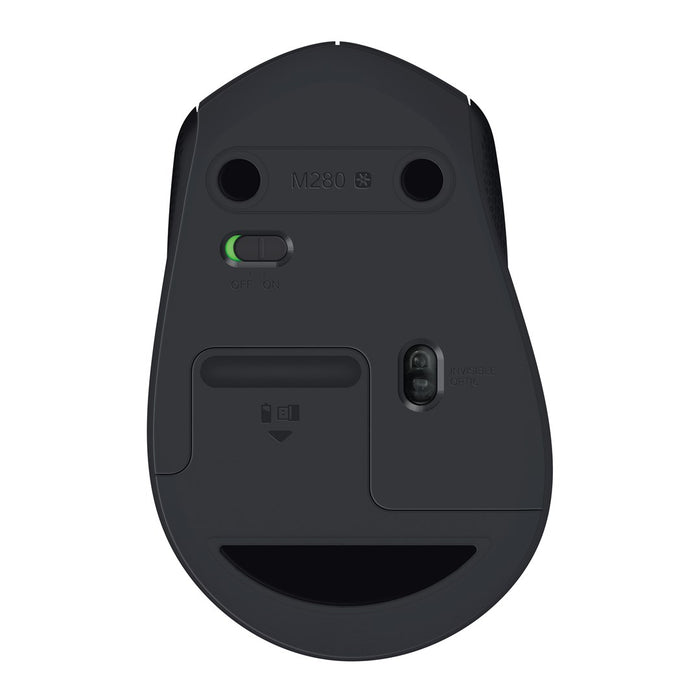 Optical Wireless Mouse Logitech 910-004287 1000 dpi Black (1 Unit)