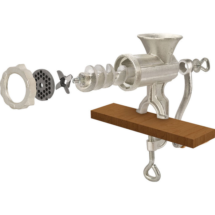 MEAT GRINDER MANUAL 6 X 19 X 16 CM SIZE 5 LAMART LT 7040