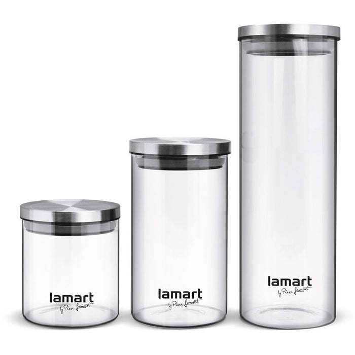 SET OF JARS OF SPICES LAMART LT6025