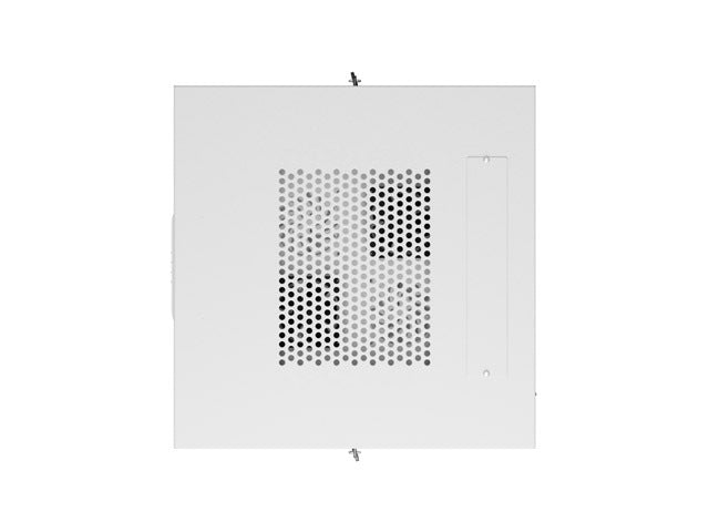 Lanberg rack cabinet 19" free-standing 15U/600x600 (flat pack) with glass door lcd grey v2