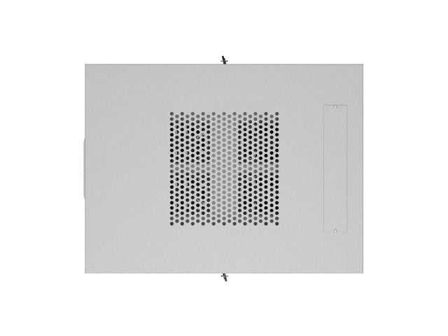 Lanberg rack cabinet 19" free-standing 22U/600x800 (flat pack) with glass door lcd grey v2