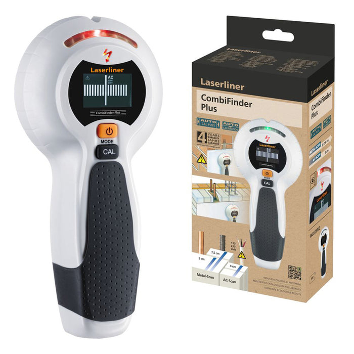 DETECTOR COMBIFINDER PLUS LASERLINER