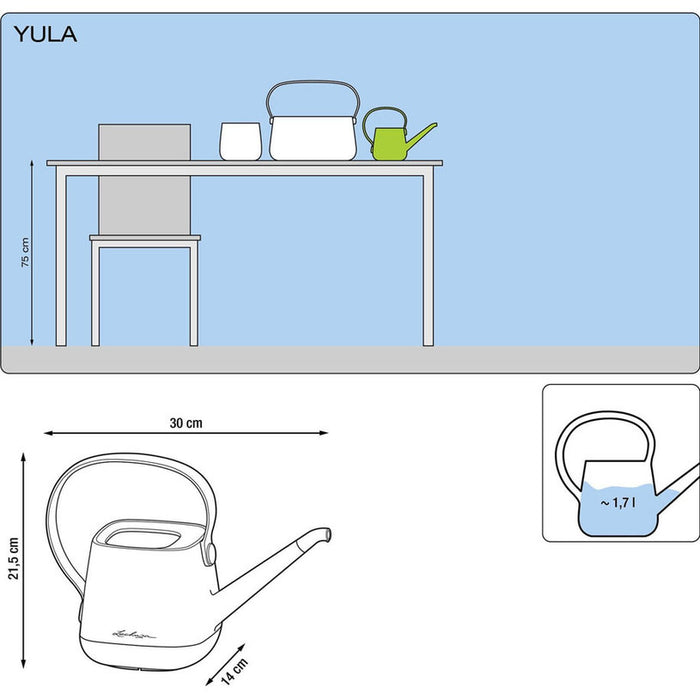 WATERING CAN 1.7L LECHUZA YULA