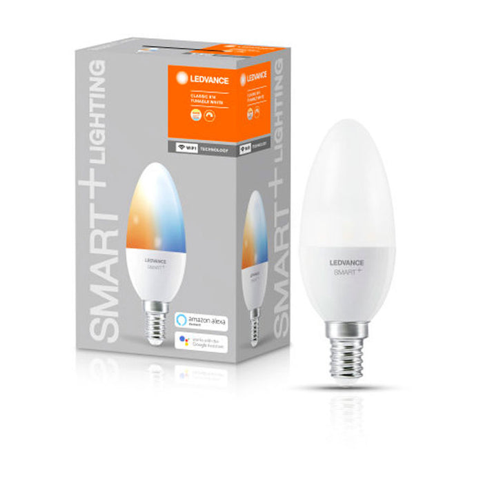 LED KR E14 5W 27-65K 470LM CANDLE SMART, WIFI LEDVANCE LEDVANCE