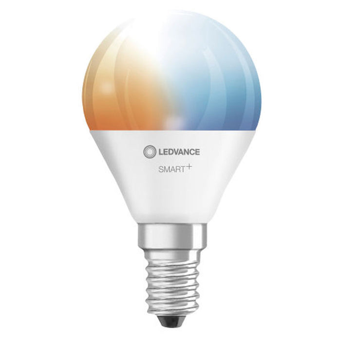 LED BULB E14 5W 27-65K 470LM LEDVANCE BALL SMART, WI-FI