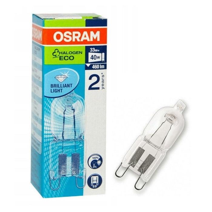 HALOGEN LAMP ES 33W 230V G9 20x1 HALOLUX LEDVANCE