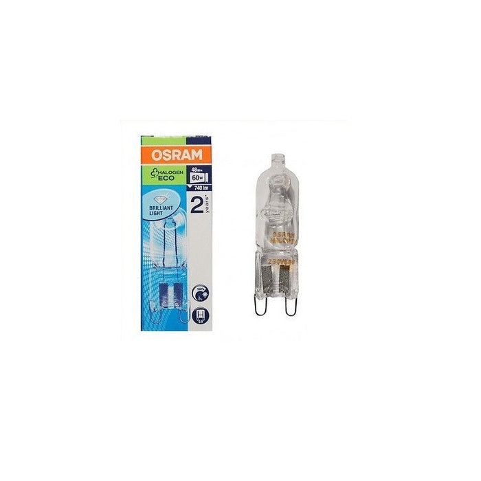 HALOGEN LAMP 66748 ECO 48W 240V G9 HALOLUX LEDVANCE