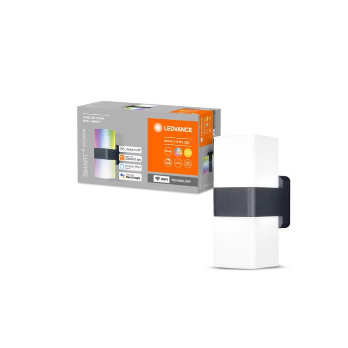 OUTDOOR LAMP SMART WIFI CUBE 80CM RGBW DG IP44 LEDVANCE