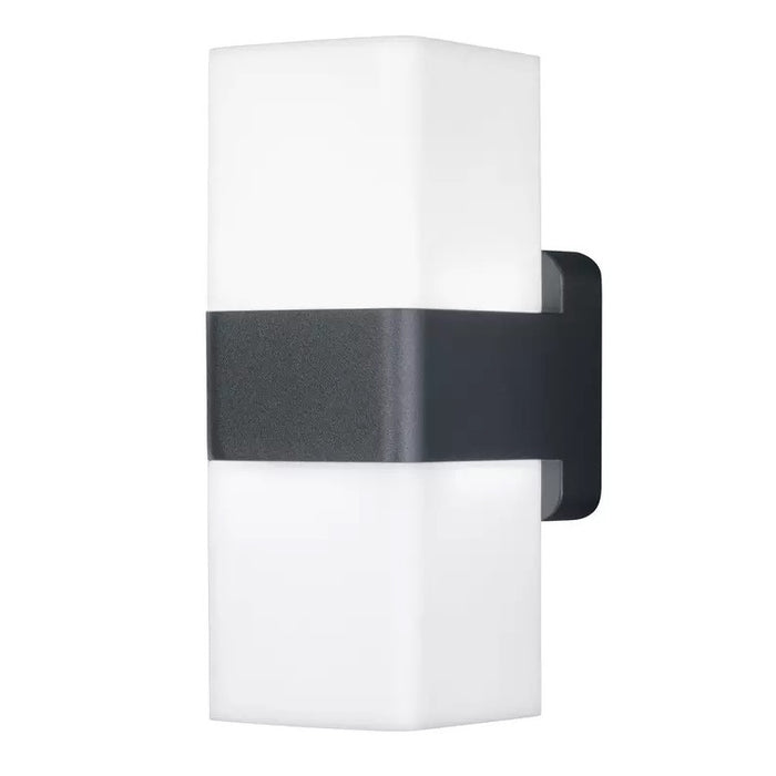 OUTDOOR LAMP SMART WIFI CUBE WALL UPDOWN RGBW 900lm DG IP44 SMART LEDVANCE
