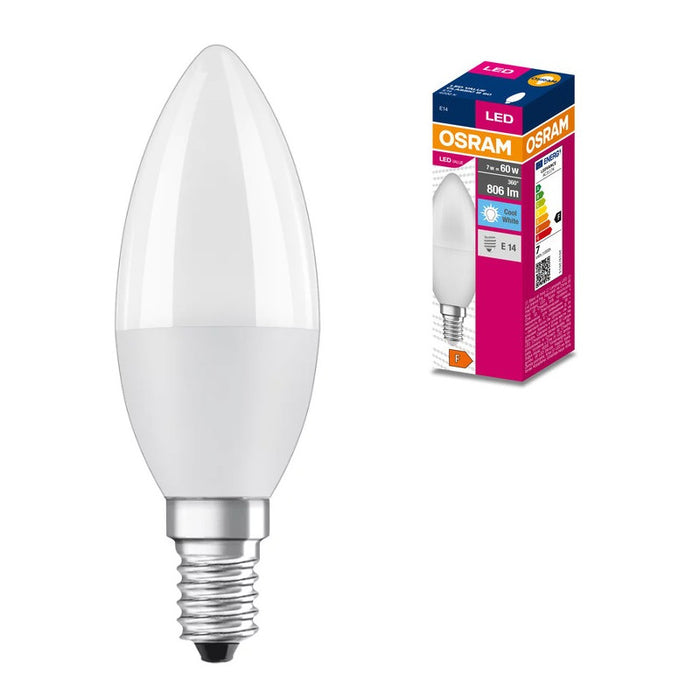 LED LAMP CLB60 806lm/840 E14 VALUE LEDVANCE