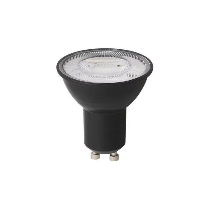 LED LAMP VALUE BLACK PLAST PAR16 50 36° /840 GU10 LEDVANCE