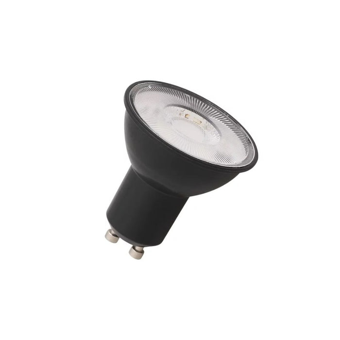 LED LAMP VALUE BLACK PLAST PAR16 80 120° /840 GU10 LEDVANCE