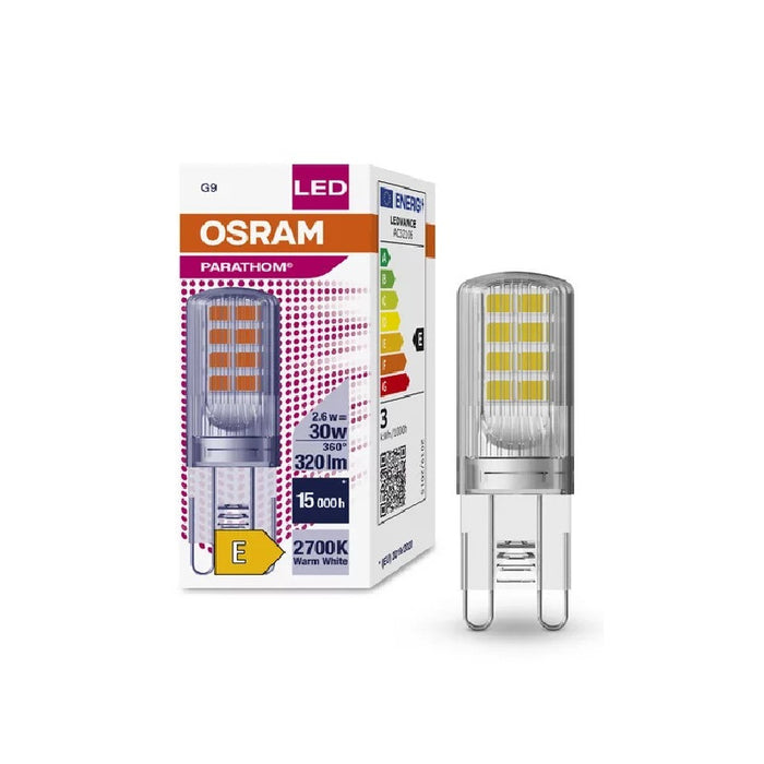 LED LAMP PARATHOM PIN CL 30 non-dim 2.6W/827 G9