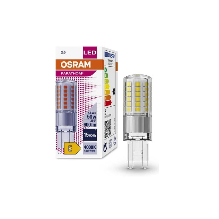 LED LAMP PARATHOM PIN CL50 4.8W/840 G9 LEDVANCE