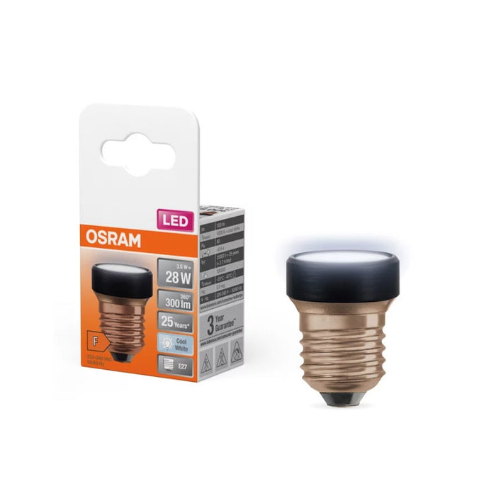 LED LAMP FLAT+2xRING 28 3.5W/840 230VFR E27 LEDVANCE