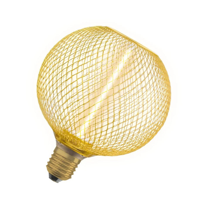 LED LAMP DECOR STR GL125 GOLD/DIM 3.5W/818 E27 LEDVANCE