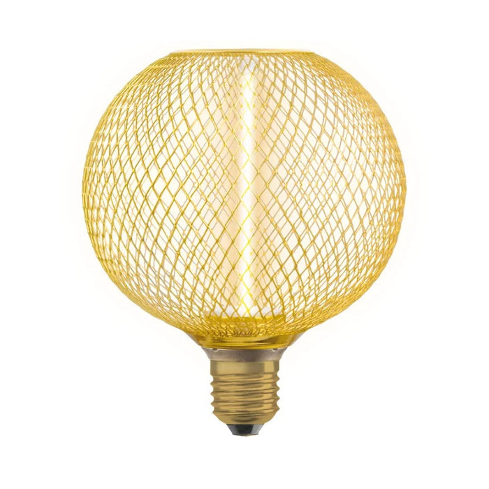 LED LAMP DECOR STR GL125 GOLD/DIM 3.5W/818 E27 LEDVANCE