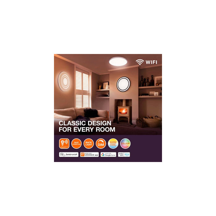 LED LAMP ORBIS BERLIN 490 mm 36W 830 BK LEDVANCE