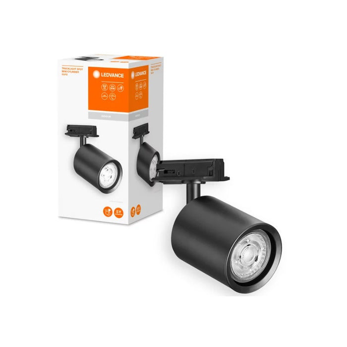 TRACKLIGHT SPOT MINICYLINDER BK GU10 LEDVANCE