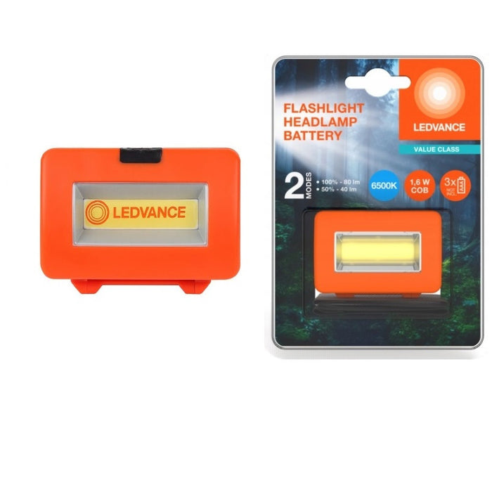 HEADER POWERED BY 3 NO. LEDVANCE AAA BATTERIES