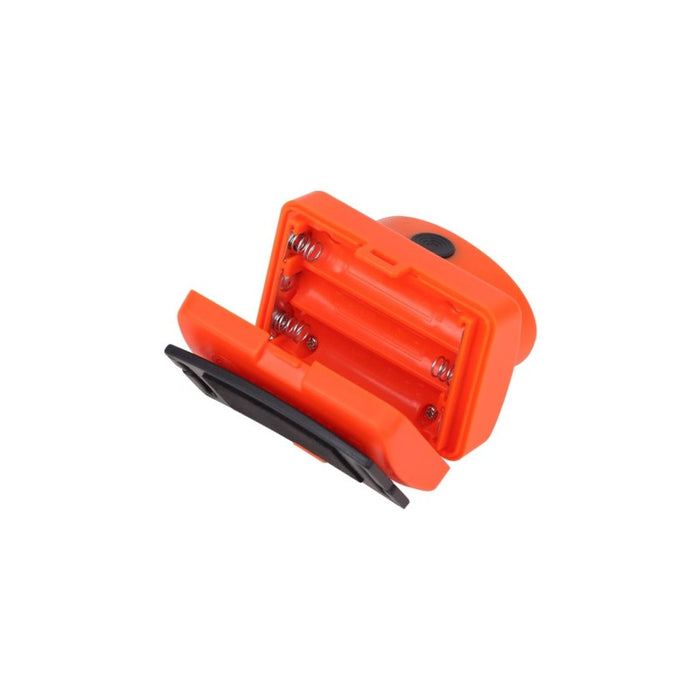 HEADER POWERED BY 3 NO. AAA COMPACT LEDVANCE BATTERIES