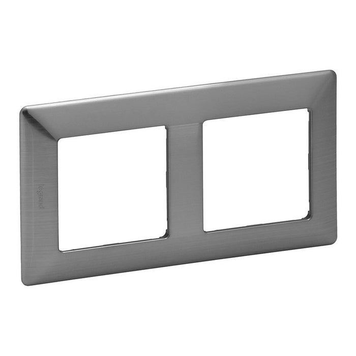 DOUBLE FRAME INOX LEGRAND VALENA LIFE