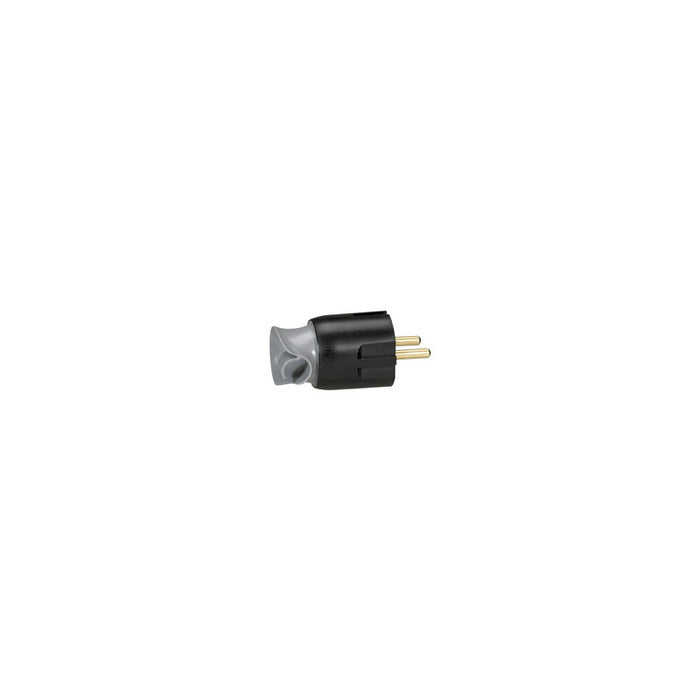 UNIVERSAL PLUG 360° 16A LEGRAND - GRAY/BLACK
