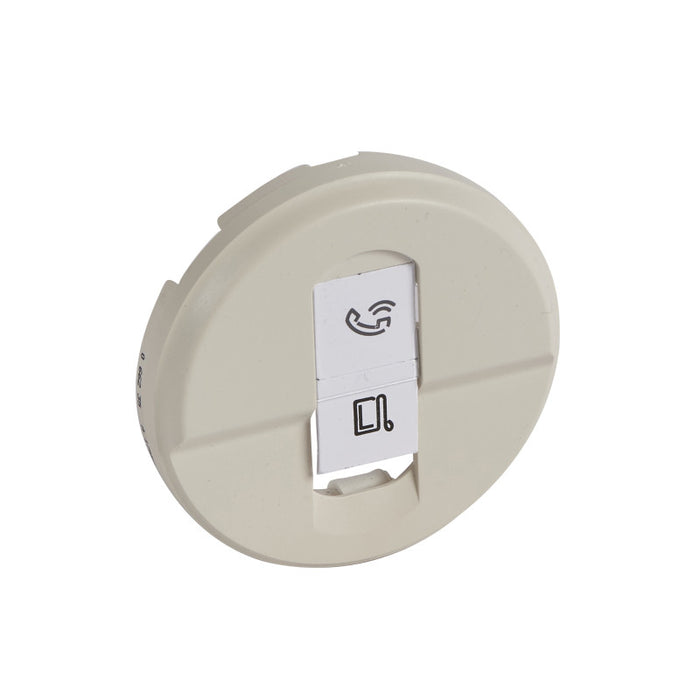 TILE FOR RJ 45 CELIANE LEGRAND - CREAM