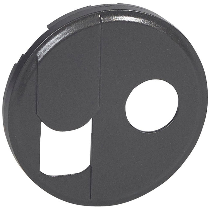 TILE FOR TV+RJ 45 CELIANE LEGRAND - GRAPHITE