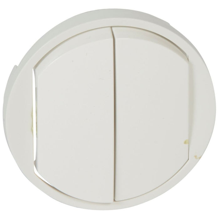 FACE PANEL FOR CELIANE LEGRAND SERIAL KEY - WHITE