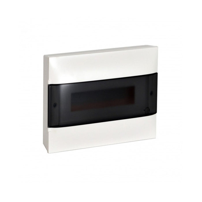 TWELVE MODULE BOARD + OUTDOOR MOUNTING RAIL WITH LEGRAND SMOKE DOOR