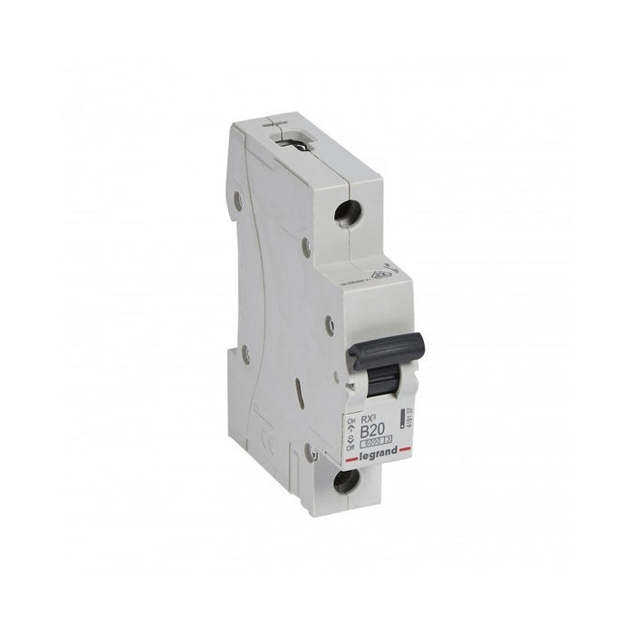 SINGLE POLE CIRCUIT BREAKER LGR 419137 RX-MCB 1P B 20A 6KA LEGRAND