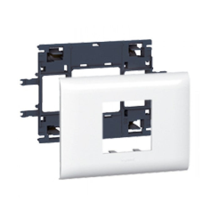 TWO-MODULE CLIP FRAME 85mm MOSAIC LEGRAND