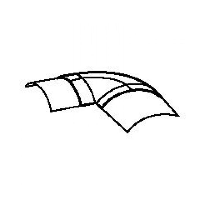 CORNER FOR FLOOR CABLE CHANNEL 50X12 LEGRAND