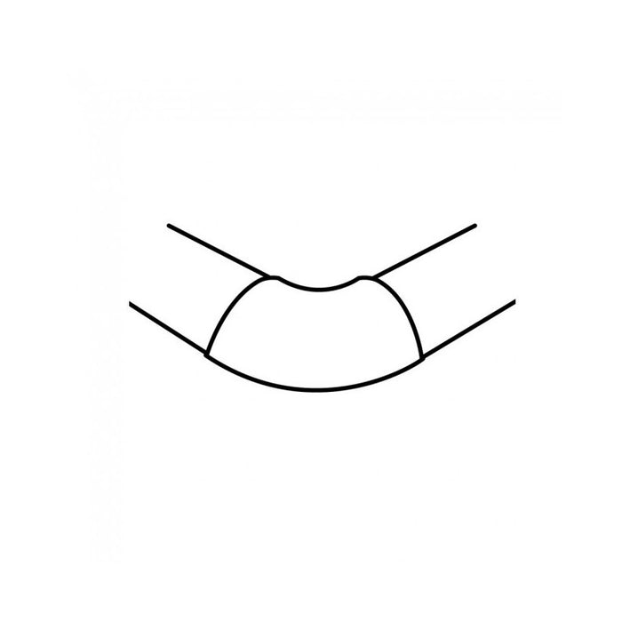 FLAT CORNER FOR 92X20 LGR 32802 LEGRAND - WHITE