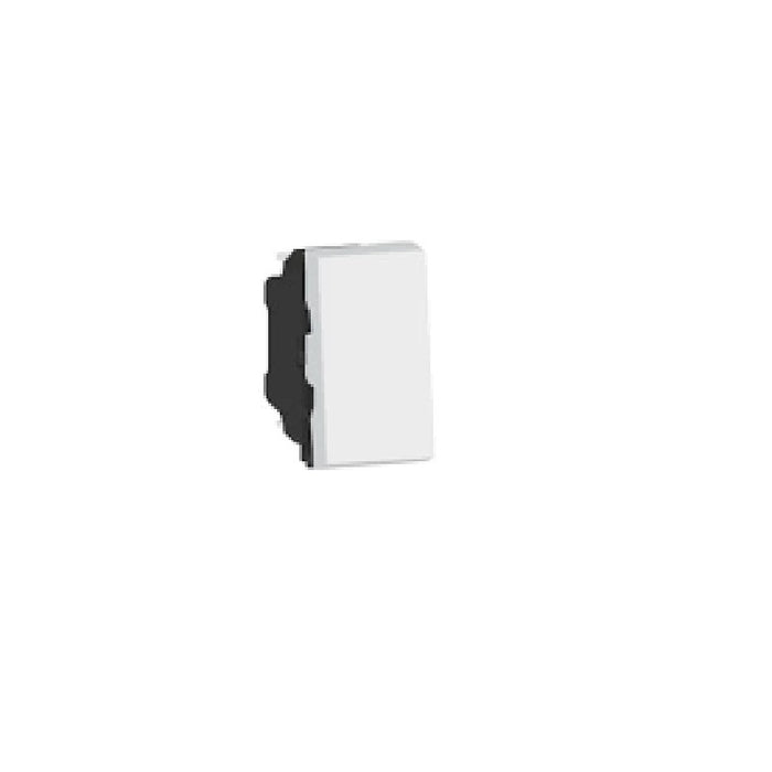 SINGLE POLE SWITCH 1M MOSAIC LEGRAND - WHITE