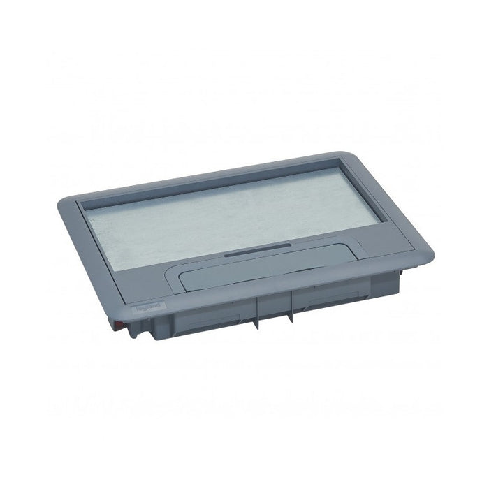 PLASTIC LID FOR LEGRAND BOXES - GRAY
