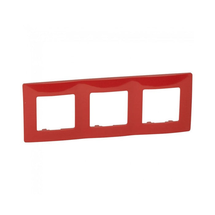 NILOE LEGRAND TRIPLE FRAME - RED